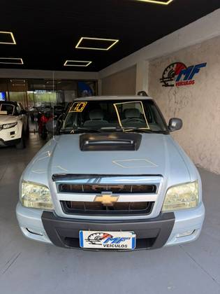 CHEVROLET S10 2.4 ADVANTAGE 4X2 CD 8V FLEX 4P MANUAL